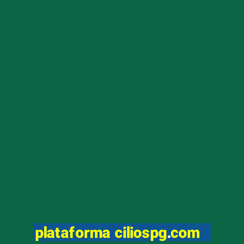 plataforma ciliospg.com